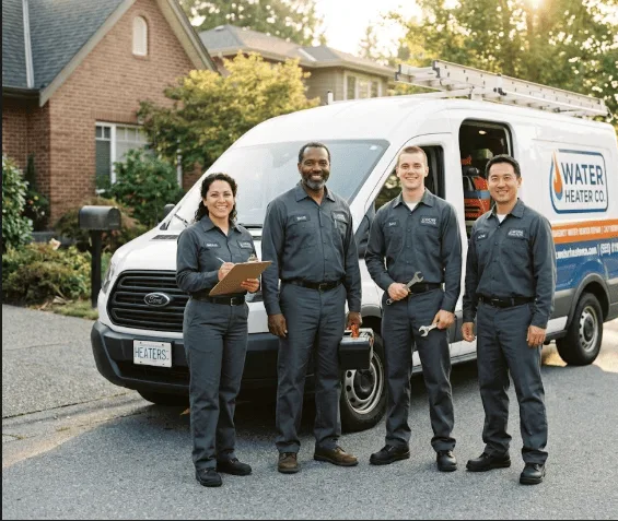 Water Heater Repair company in Fountain, MI