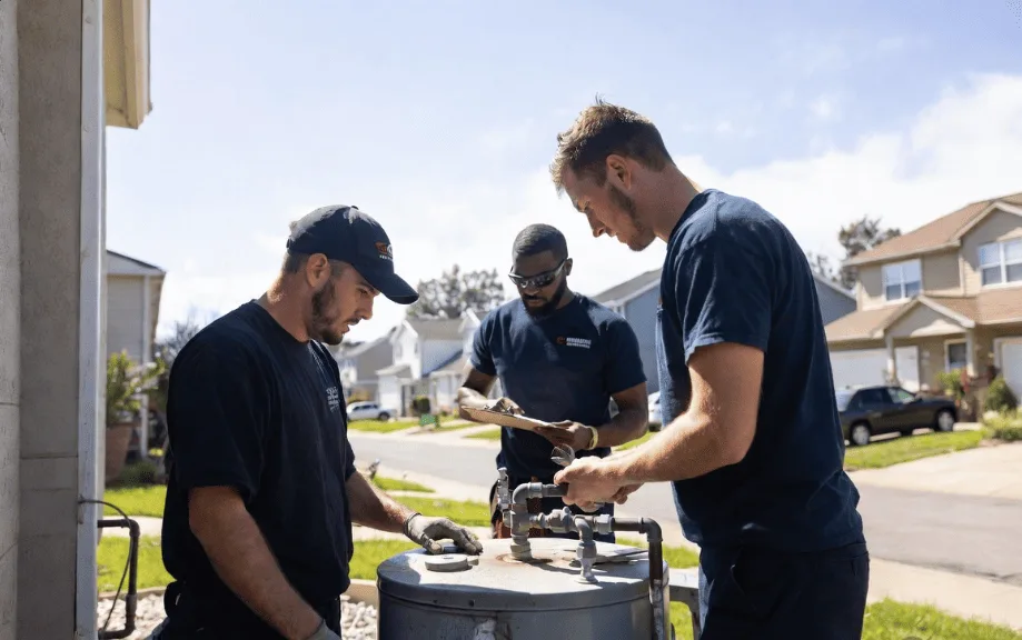 Water Heater Repair in Fountain, MI near me
